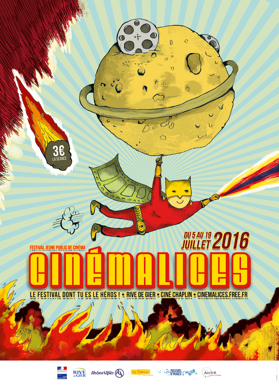 Affiche du festival 2016