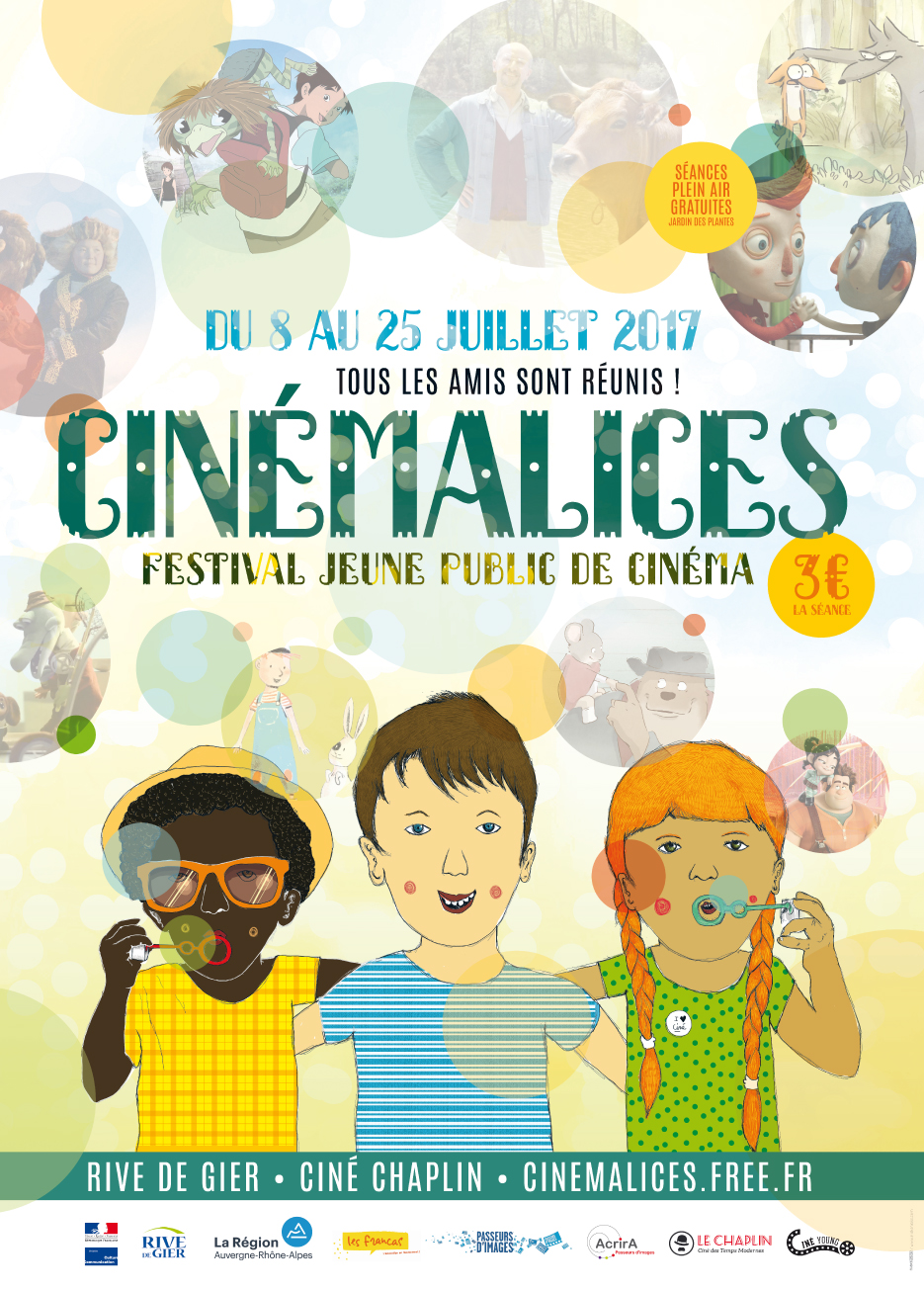 Affiche du festival 2017