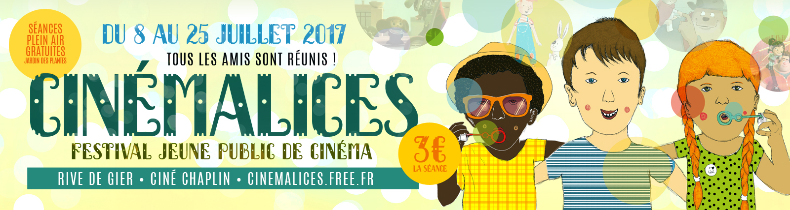 Affiche du festival 2017