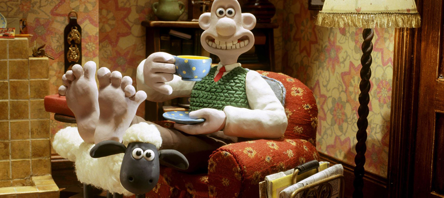 photo du film WALLACE ET GROMIT : Cœurs à modeler photo du film WALLACE ET GROMIT : Cœurs à modeler