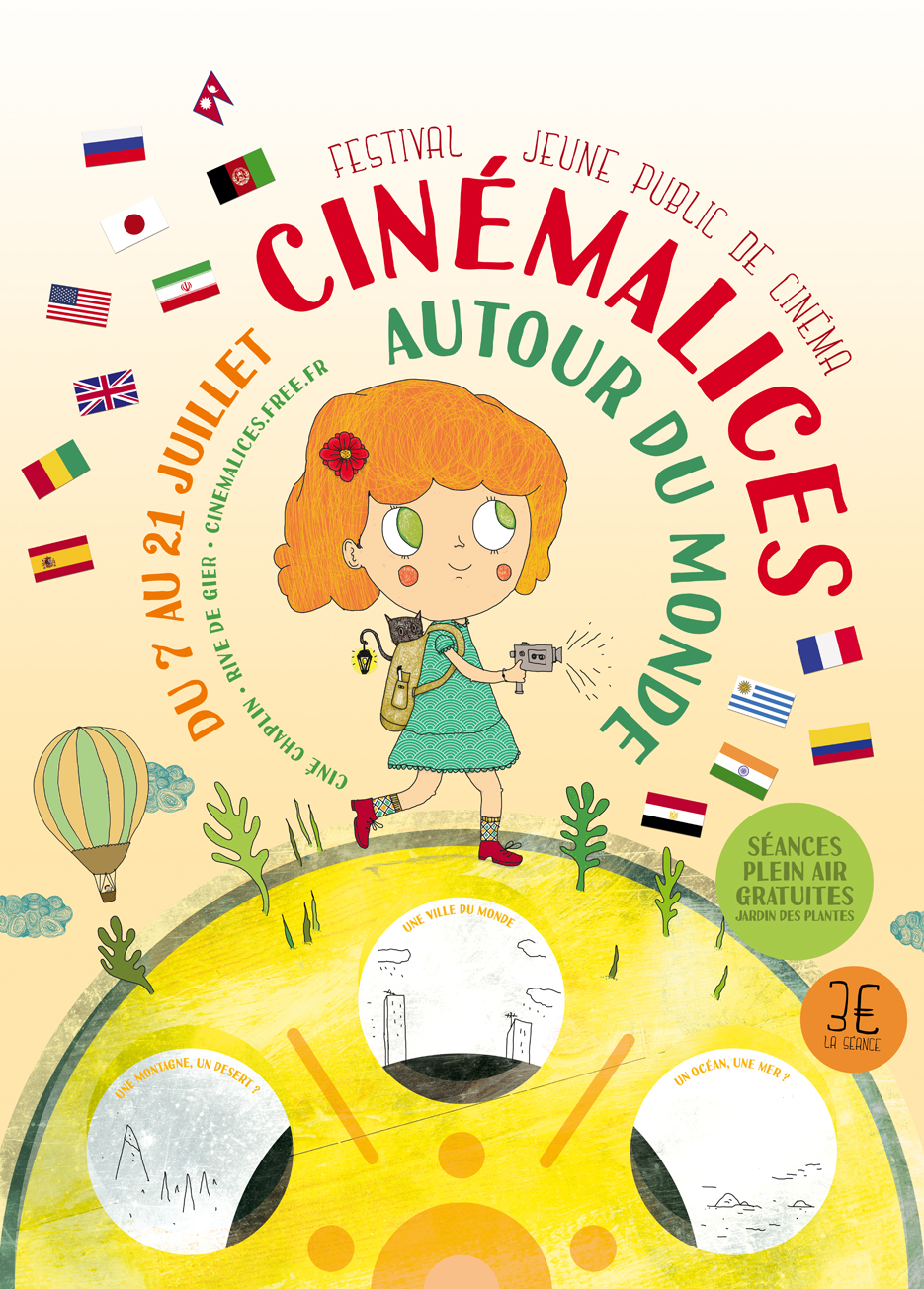 Affiche du festival 2018 / ©niaksniaks Affiche du festival 2018