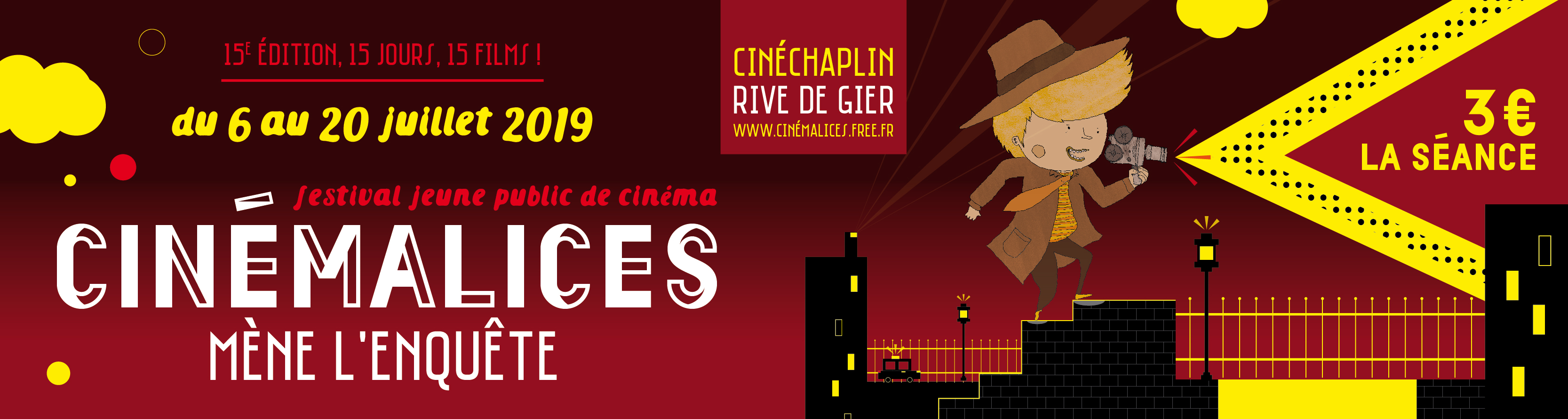 bannière du festival 2019