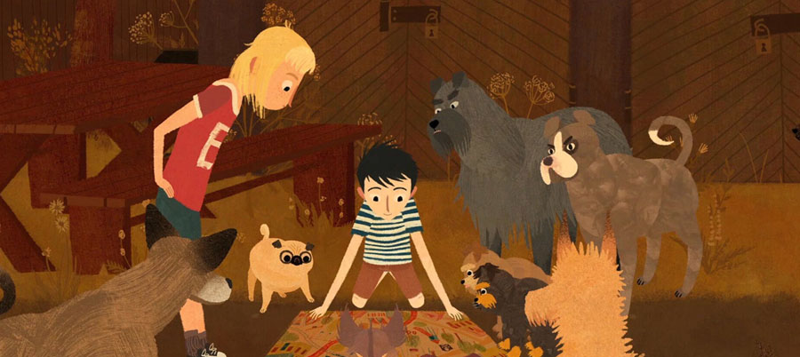 photo du film Jacob et les chiens qui parlent photo du film Jacob et les chiens qui parlent